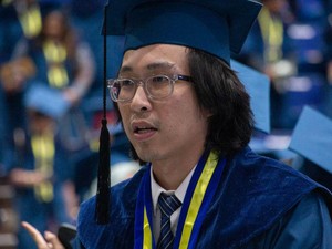 Dokter Tirta Lulus S2 dari ITB dalam 1,5 Tahun dan Cum Laude, Begini Tipsnya