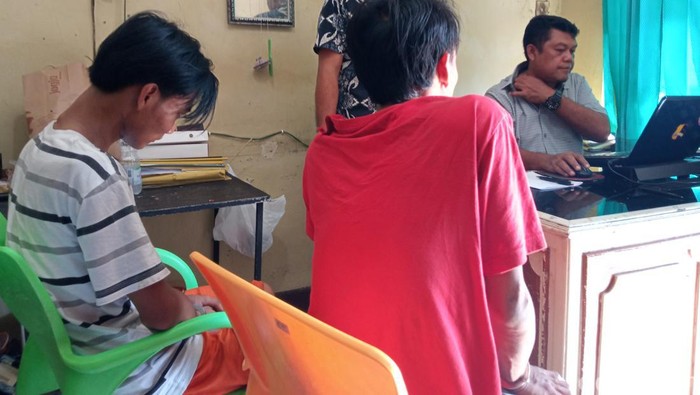 Dua pelaku penjambretan di Kota Cirebon