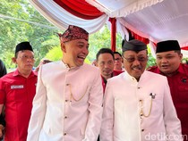 3 Ribu Orang Akan Antar Eri-Armuji Daftar Pilwali ke KPU Surabaya