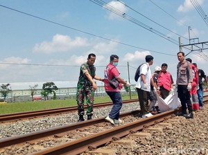 Wanita Tewas Tertabrak KA di Ceper Klaten Ternyata Warga Karanganom