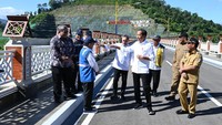 Fahri Hamzah Ikut Dampingi Jokowi Resmikan Bendungan di Sumbawa Barat NTB