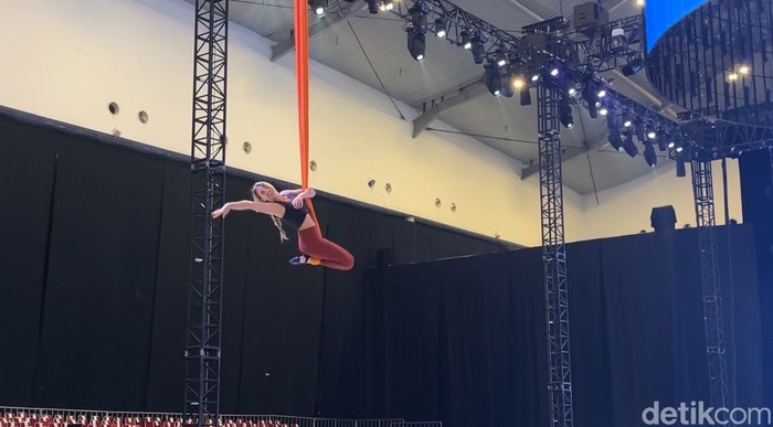 Foto Latihan Disney on Ice 2024 Foto Latihan Disney on Ice 2024