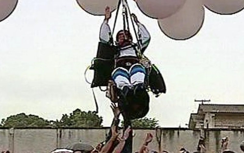 Foto terakhir sebelum kematian menjemput