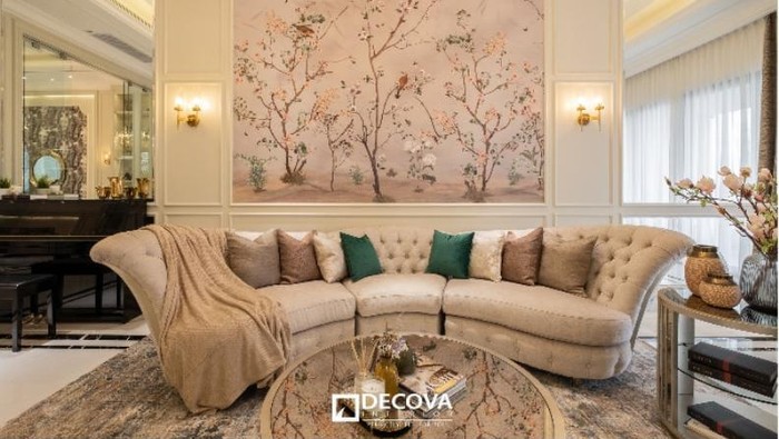 Gaya Interior Modern Classic
