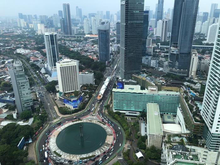 Ilustrasi Jakarta
