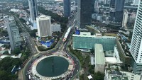 Jumat Pagi, Jakarta Menjadi Kota Terpolusi di Dunia