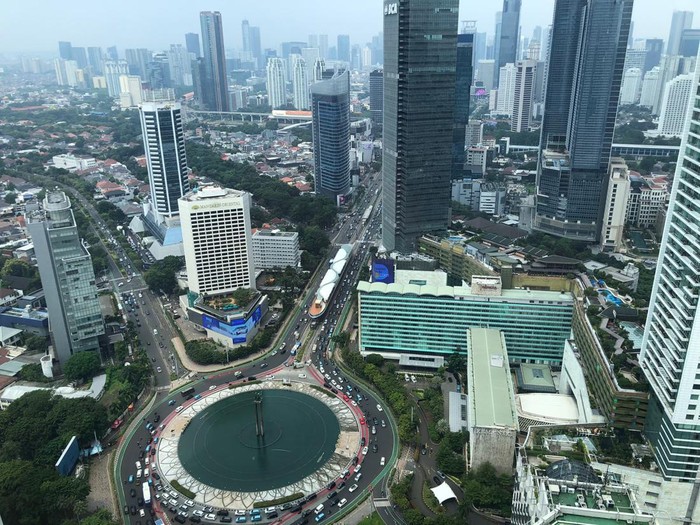 Ilustrasi Jakarta