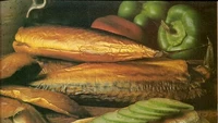 Roti tawar yang satu ini diisi dengan dengan daging ikan dan campuran sayur sehingga mirip seperti rolade daging. Foto: Pool/Site Culinary