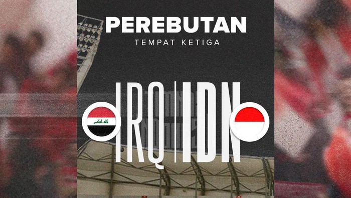 Jadwal Irak vs Indonesia Piala Asia U-23 2024