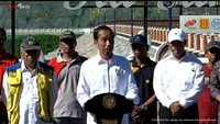Jokowi Resmikan Bendungan Jumbo Rp 1,4 T di NTB