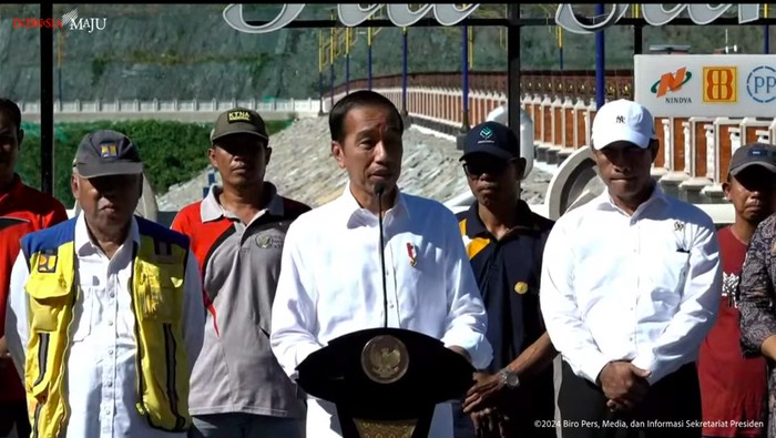 Jokowi: Karena Perubahan Iklim, Air Jadi Kunci Kehidupan Kita