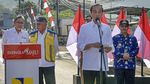 Jokowi Resmikan Perbaikan Jalan Senilai Rp 211 Miliar di NTB