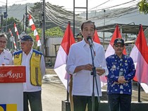 Jokowi Ungkap Telah Bangun 7 Bendungan di NTB Selama 10 Tahun Menjabat
