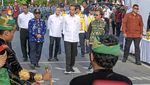Jokowi Resmikan Perbaikan Jalan Senilai Rp 211 Miliar di NTB