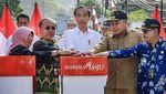 Jokowi Resmikan Perbaikan Jalan Senilai Rp 211 Miliar di NTB