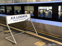 Libur Panjang, Daop 2 Bandung Tambah Satu Rangkaian KA Lodaya