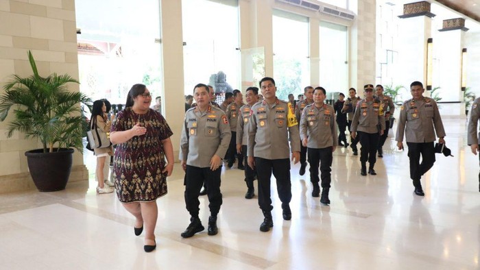 Kepala Bareskrim Tinjau Kelayakan Arena World Water Forum ke-10 di Bali