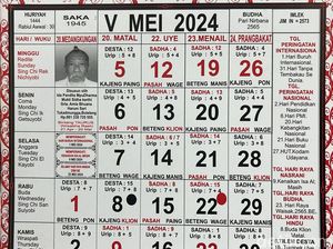Kalender Bali 20 Mei 2024, Tidak Baik untuk Upacara Pawiwahan