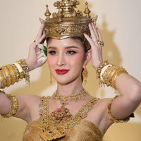 Thailand memberlakukan wajib militer kepada para pria yang terpilih untuk menjalaninya. Semua laki-laki berusia 18 hingga 30 tahun diharuskan untuk mendaftar dan melalui proses undian, bahkan transgender seperti Kantong Passarapon.  Foto: Instagram