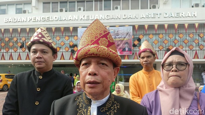 Kepala Dinas Pendidikan Kota Palembang, Ansori