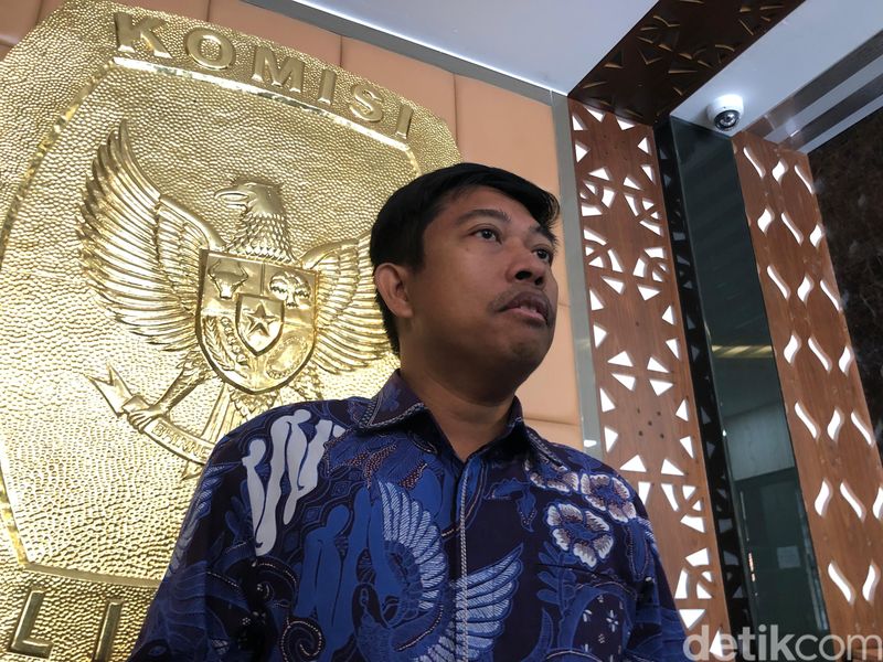 Kepala Divisi Teknis Penyelenggaraan Pemilu KPU DKI Jakarta Dody Wijaya (Rifka/detikcom)