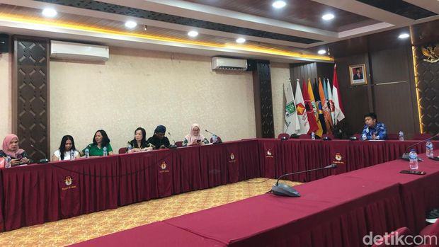 Kepala Divisi Teknis Penyelenggaraan Pemilu KPU DKI Jakarta Dody Wijaya (Rifka/detikcom)