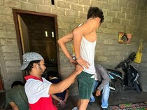 Kepala Dusun di Lombok Ditangkap Lagi Pesta Sabu