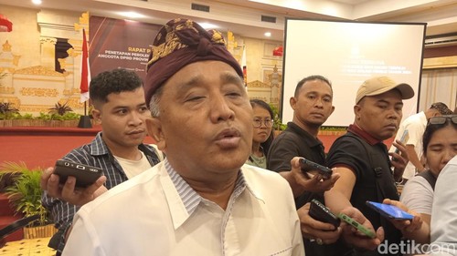 Ketua KPU Bali I Dewa Agung Gede Lidartawan.