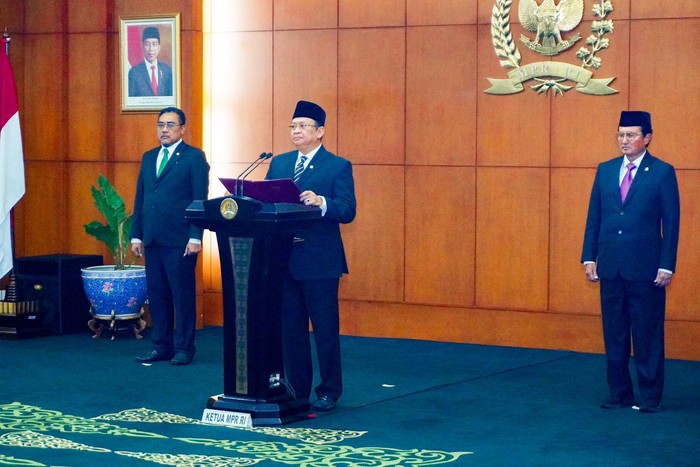 Ketua MPR RI Bambang Soesatyo (Bamsoet)