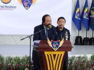 Paloh Pamer Konsistensi NasDem Dukung Capres Tak Diterima Pemerintah
