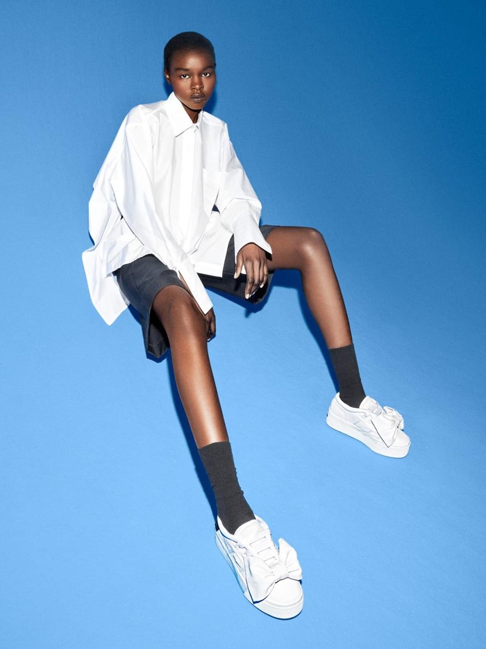 Koleksi SupergaXViktor&Rolf Seri 2750 Cotton Bow