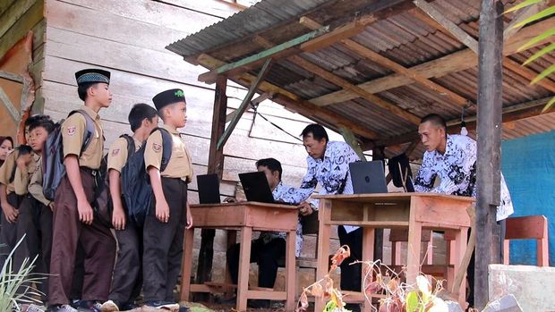 Kondisi SD Negeri 104 Krui