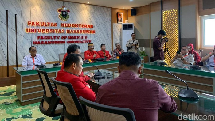 Konferensi pers pelaksanaan UTBK Unhas 2024