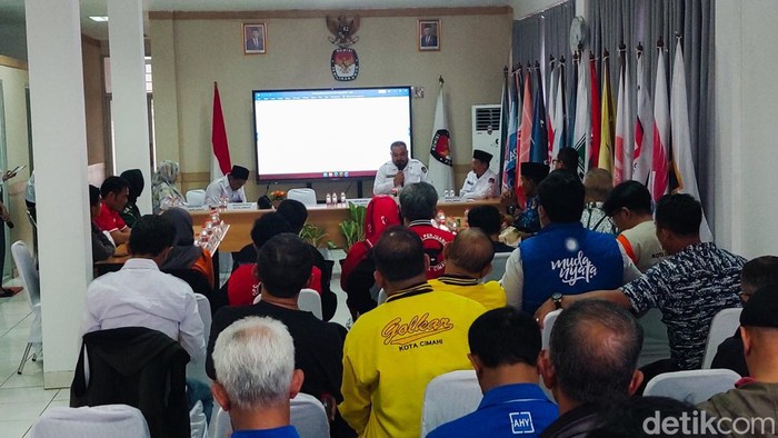 KPU Cimahi Tetapkan Pemenang Pemilu 2024