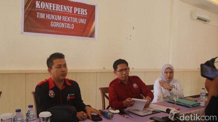 Rektor UNU Gorontalo Bakal Mundur Usai Dilaporkan Lecehkan 11 Dosen-Staf
