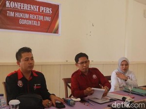 Rektor UNU Gorontalo Bakal Mundur Usai Dilaporkan Lecehkan 11 Dosen-Staf