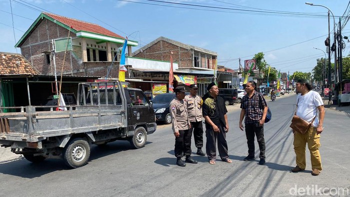 Lokasi pemuda bawa sajam yang lukai pengguna jalan di Genuk, Semarang.