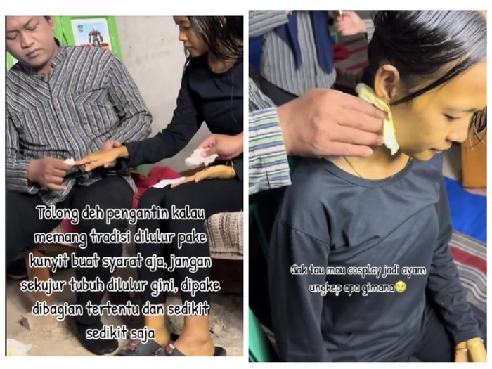 Makeup artist (MUA) ini cerita tentang pengalamannya ketika mengetahui sekujur pengantin serba kuning bikin panik. Unggahan tersebut langsung viral di TikTok.