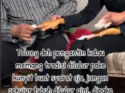 Viral Pengantin Mau Glowing Luluran Kunyit, Endingnya Malah Jadi Begini