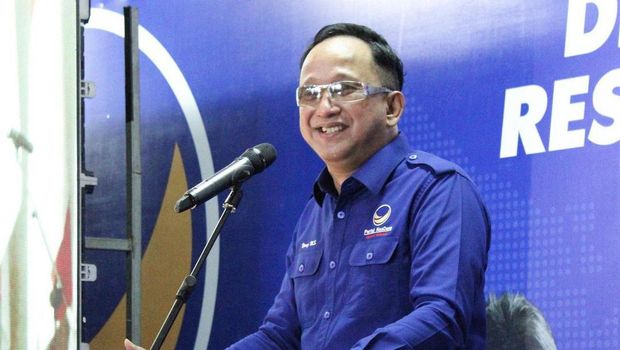Mantan Bupati Ponorogo Ipong Muchlissoni