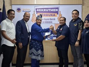 Eks Gubri Edy Natar Kembalikan Formulir ke PDIP-NasDem: Semua Bisa Jadi Wakil