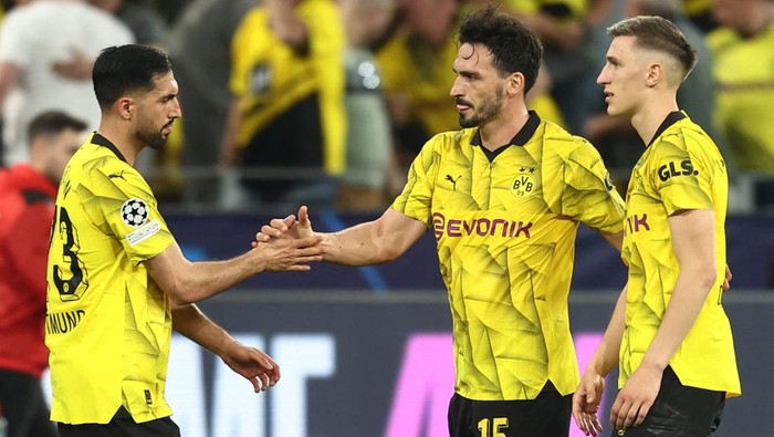 Dortmund Vs PSG: Die Borrusen Menangi Leg Pertama 1-0
