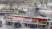 Bombardier memproduksi sejumlah seri pesawat jet bisnis, yakni Global 7500, Global Express, Challenger 600, Challenger 300, dan Learjet 70/75.  