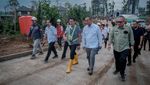 Menteri Sandi Tinjau Pembangunan Fasilitas Pendukung Parekraf di IKN