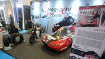 Mobil Listrik ITS Mejeng di PEVS 2024