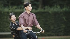 10 Foto Kim Soo Hyun & Kim Ji Won Bulan Madu di Jerman, Bikin Fans QOT Gamon