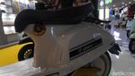 Potret Vespa 946 Christian Dior Versi KW yang Harganya Cuma Rp 13 Juta