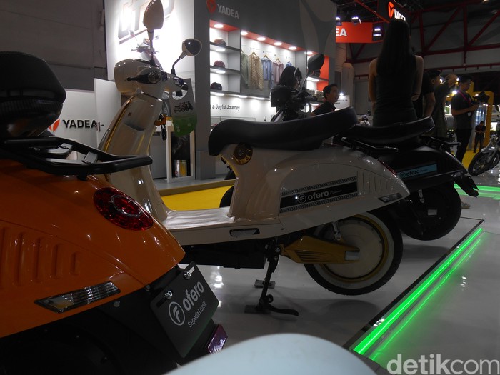 Motor listrik Offero Picassio.