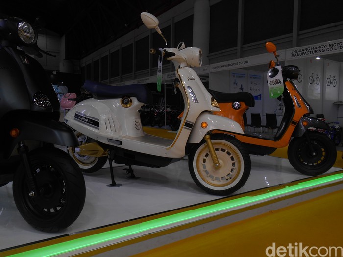 Motor listrik Offero Picassio.