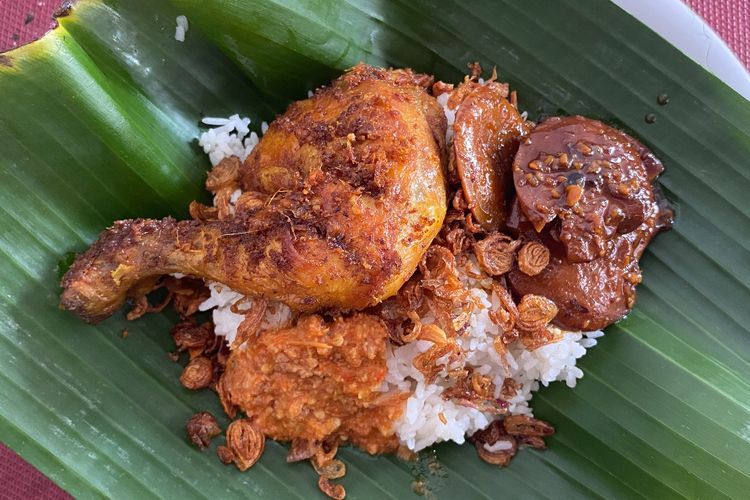 Nasi Uduk Betawi Enak nan Lokasinya Ngumpet di Dalam Gang